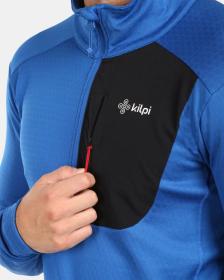 KILPI VIGO-M Tmavě modrá pánská fleeecová mikina