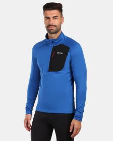 KILPI VIGO-M Tmavě modrá pánská fleeecová mikina