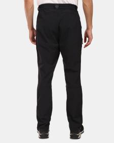 KILPI VILLAIN-M Černé pánské outdoorové kalhoty