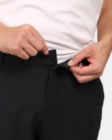 KILPI VILLAIN-M Čierne pánske outdoorové nohavice