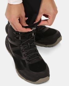 KILPI VILLAIN-W Černé dámské outdoorové kalhoty