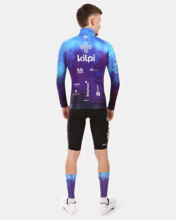 Kilpi VULCANO-M Modrý pánský cyklodres