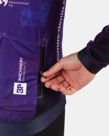 Kilpi VULCANO-M Modrý pánsky cyklodres