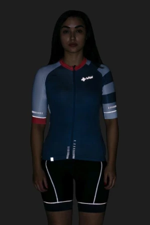 Kilpi WILD-W modrý dámský cyklistický dres