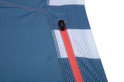 Kilpi WILD-W modrý dámsky cyklistický dres