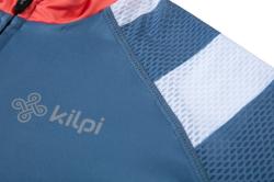 Kilpi WILD-W modrý dámsky cyklistický dres