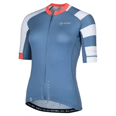 Kilpi WILD-W modrý dámský cyklistický dres