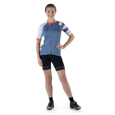 Kilpi WILD-W modrý dámský cyklistický dres