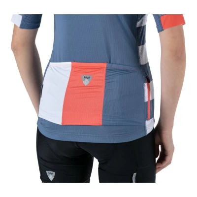 Kilpi WILD-W modrý dámský cyklistický dres