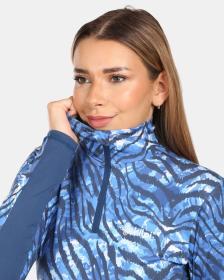 KILPI WILLEA-W Tmavě modré dámské termo triko