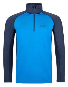 Kilpi WILLIE-M modré pánske funkčné tričko