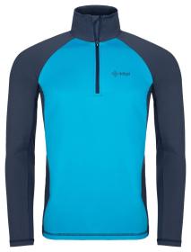 Kilpi WILLIE-M Modré funkčné tričko