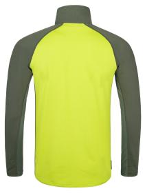 Kilpi WILLIE-M svetlo zelené pánske funkčné tričko