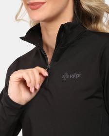 KILPI WILLIE-W Černé dámské termo triko