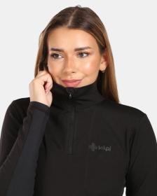 KILPI WILLIE-W Černé dámské termo triko POUZE 34 (VÝPRODEJ)