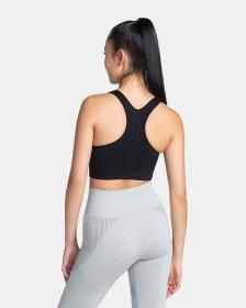 KILPI WINIE-W Čierna dámska športová podprsenka