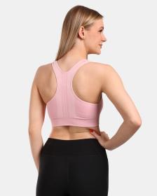 KILPI WINIE-W Svetloružová dámska športová podprsenka