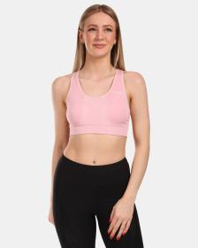 KILPI WINIE-W Svetloružová dámska športová podprsenka