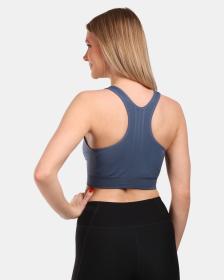 KILPI WINIE-W Tmavě modrá dámská sportovní podprsenka