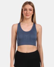 KILPI WINIE-W Tmavě modrá dámská sportovní podprsenka