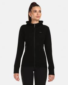 KILPI WOLIE-W Černý dámský svetr s merino vlny