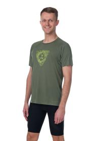 Kilpi WYLDER-M červené pánske bežecké tričko