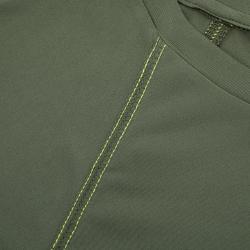 Kilpi WYLDER-M khaki pánské běžecké triko