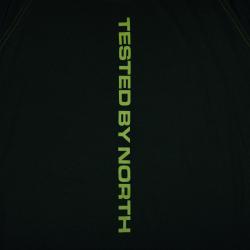 Kilpi WYLDER-M khaki pánské běžecké triko