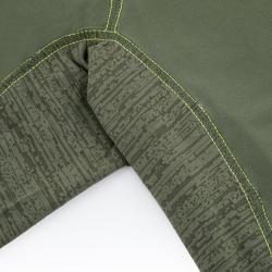 Kilpi WYLDER-M khaki pánské běžecké triko