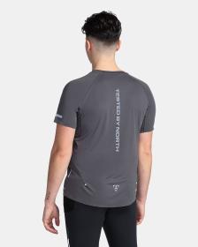 KILPI WYLDER-M Tmavě šedé pánské funkční tričko