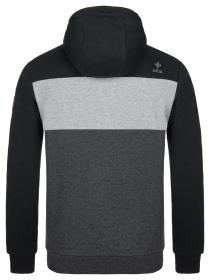 KILPI LYNGE-M Tmavě šedá pánská mikina