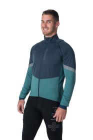 KILPI ZAIN-M Černá pánská softshellová bunda