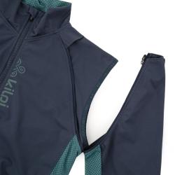 KILPI ZAIN-M Černá pánská softshellová bunda