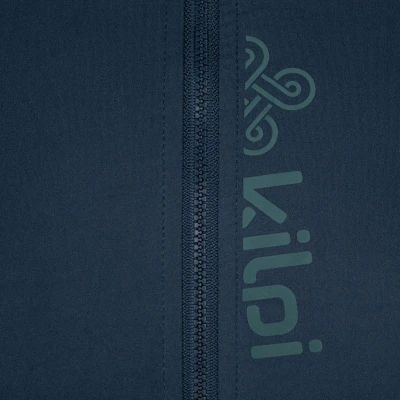 KILPI ZAIN-M Černá pánská softshellová bunda