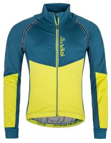 Kilpi ZAIN-M svetlo zelená pánska bežecká bunda Kilpi ZAIN-M svetlo zelená pánska bežecká bunda