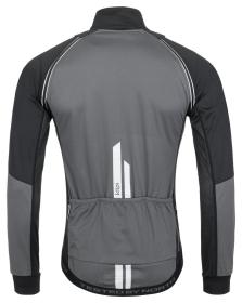 Kilpi ZAIN-M tmavě šedá pánská běžecká bunda