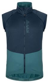 KILPI ZAIN-M Tmavě zelená pánská softshellová bunda