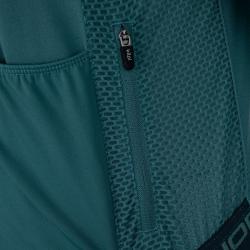 KILPI ZAIN-M Tmavozelená pánska softshellová bunda