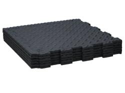 Kinzo Pěnová podlaha skládací protiskluzová 6 ks
