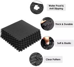 Kinzo Pěnová podlaha skládací protiskluzová 6 ks