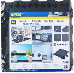 Kinzo Pěnová podlaha skládací protiskluzová 6 ks