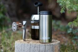 Klean Kanteen termolahev TKWide 355ml Café Cap brushed stainless