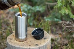 Klean Kanteen termolahev TKWide 355ml Café Cap brushed stainless