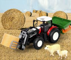 Kleště na balíky na RC traktor 1/24