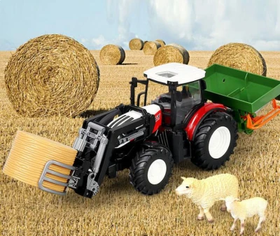 Kleště na balíky na RC traktor 1/24