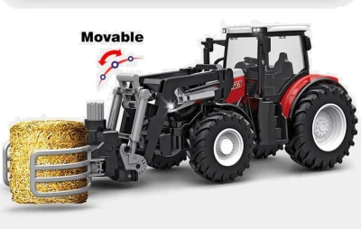 Kleště na balíky na RC traktor 1/24