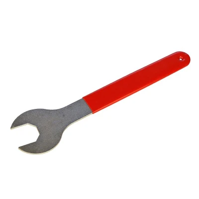 Klíč stranový 36/3 mm stříbrno-červený