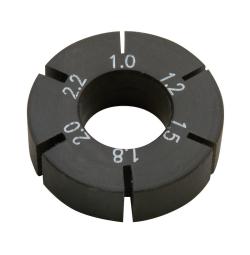 UNIOR Kľúč na držanie plochých drôtov, univerzálny