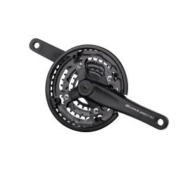 Force Kliky EIGHT3.1 Al 42/32/22z 175mm,černé