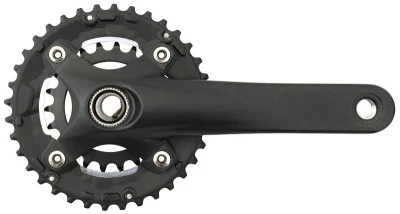 PROWHEEL Vortex 551-TT 175mm 36-22 zubů, 10 speed, s ložisky PROWHEEL Vortex 551-TT 175mm 36-22 zubů, 10 speed, s ložisky